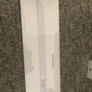 Magic keyboard (apple) New in box